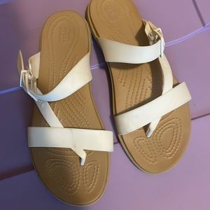 Women’s croc sandals